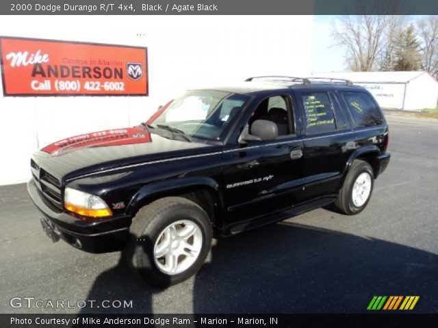 2000 Dodge Durango R/T 4x4 in Black