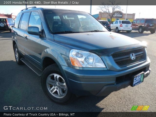 2005 Honda pilot steel blue metallic #4