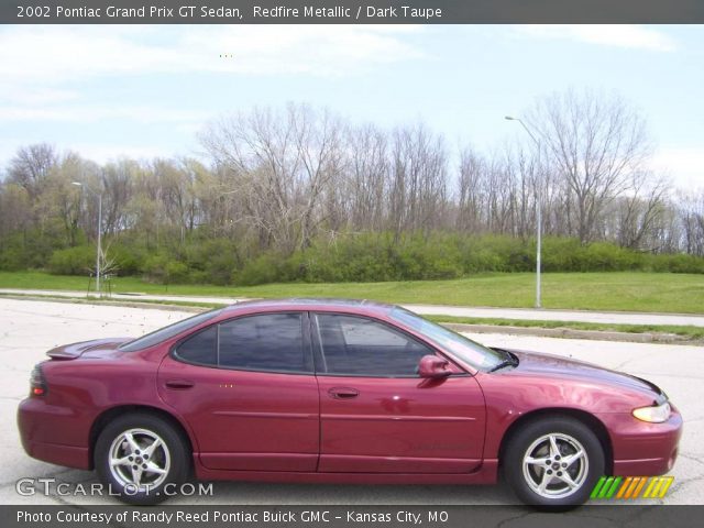 2002 Pontiac Grand Prix GT Sedan in Redfire Metallic