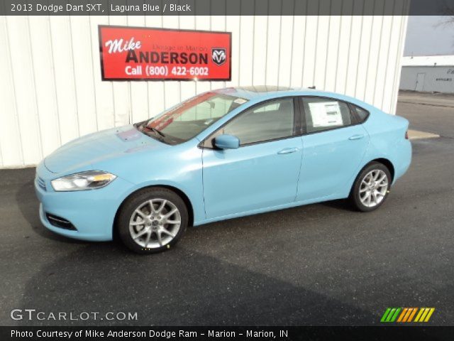 2013 Dodge Dart SXT in Laguna Blue