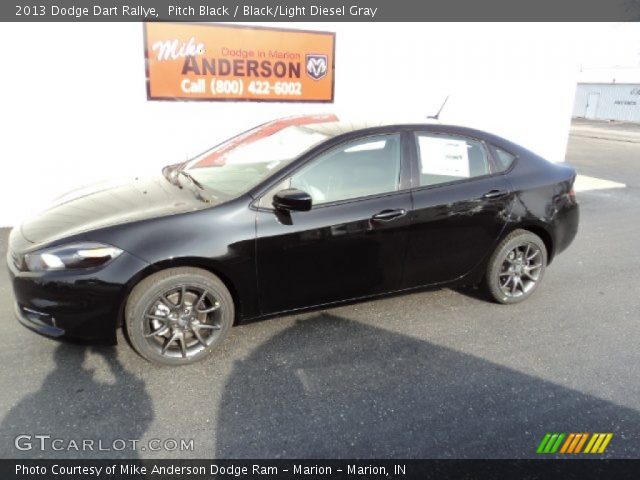 2013 Dodge Dart Rallye in Pitch Black