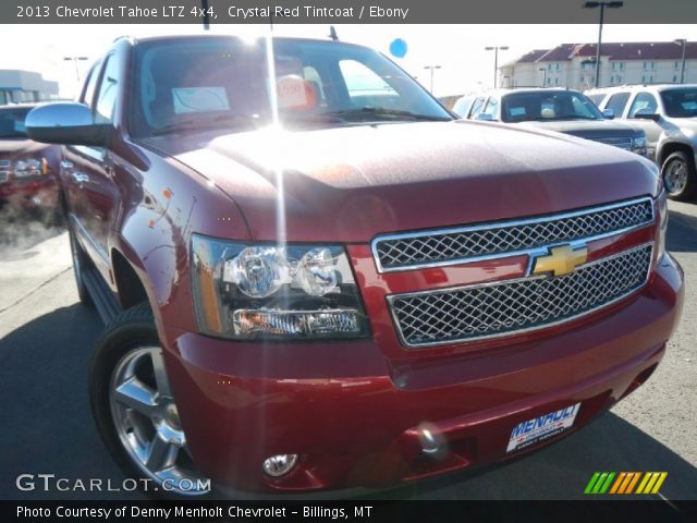 2013 Chevrolet Tahoe LTZ 4x4 in Crystal Red Tintcoat