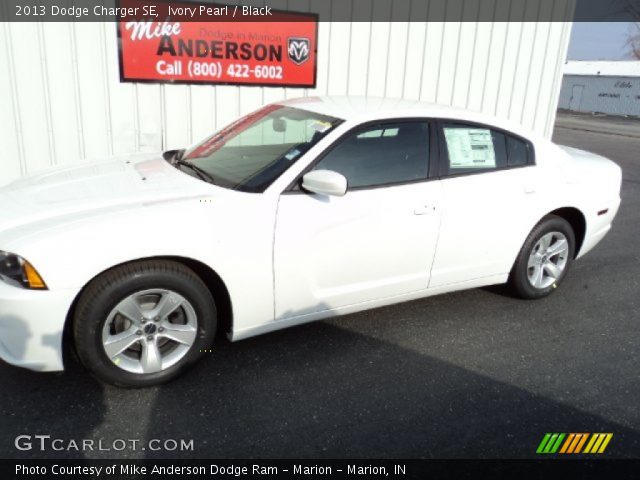 2013 Dodge Charger SE in Ivory Pearl