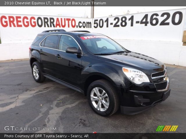 2010 Chevrolet Equinox LT in Black