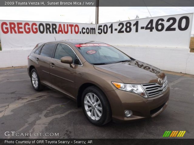 2009 Toyota Venza I4 in Sunset Bronze Mica