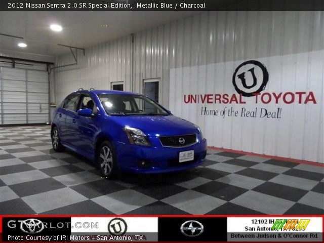 2012 Nissan Sentra 2.0 SR Special Edition in Metallic Blue