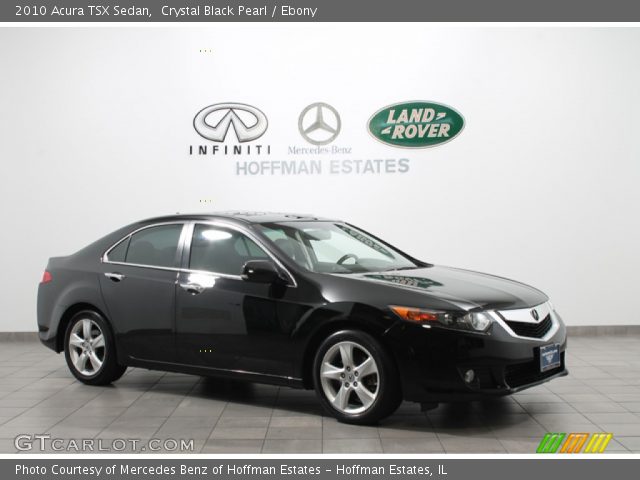 2010 Acura TSX Sedan in Crystal Black Pearl