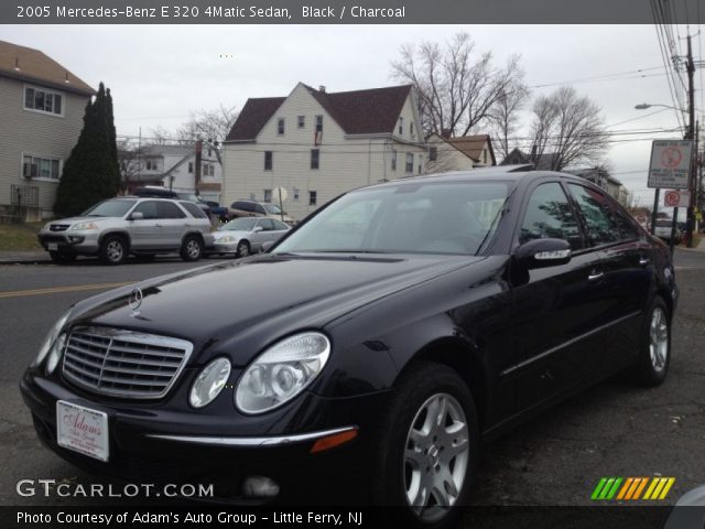 2005 Mercedes-Benz E 320 4Matic Sedan in Black