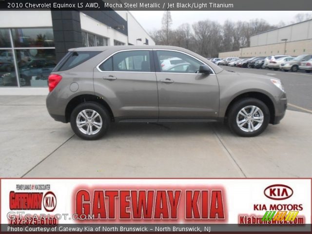 2010 Chevrolet Equinox LS AWD in Mocha Steel Metallic