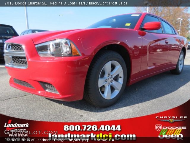 2013 Dodge Charger SE in Redline 3 Coat Pearl
