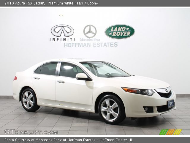 2010 Acura TSX Sedan in Premium White Pearl