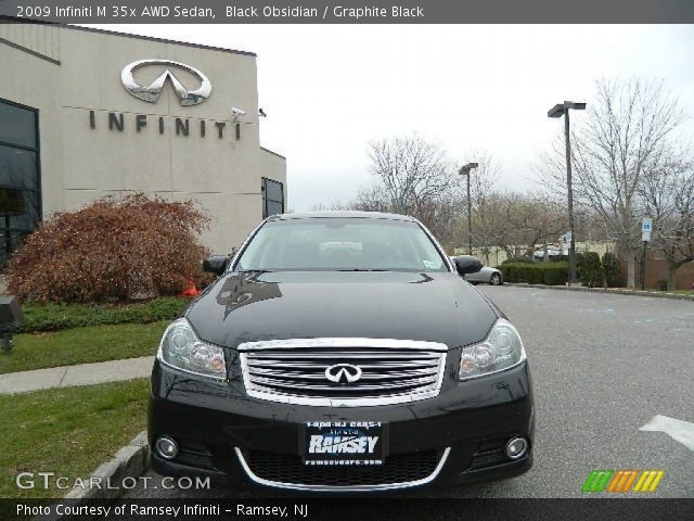 2009 Infiniti M 35x AWD Sedan in Black Obsidian