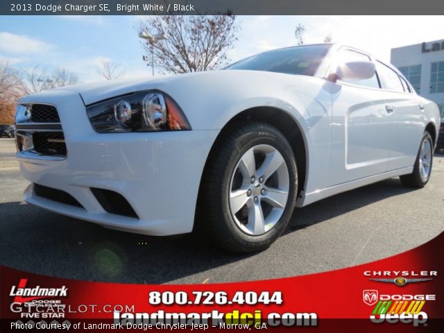 2013 Dodge Charger SE in Bright White