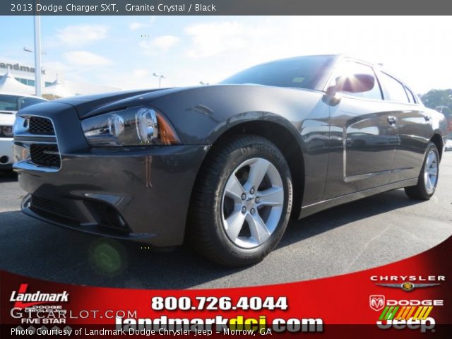 2013 Dodge Charger SXT in Granite Crystal