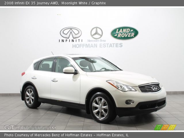 2008 Infiniti EX 35 Journey AWD in Moonlight White