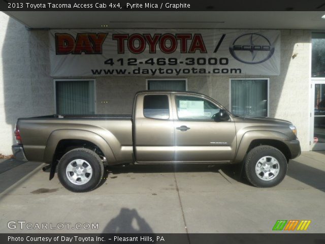 2013 Toyota Tacoma Access Cab 4x4 in Pyrite Mica