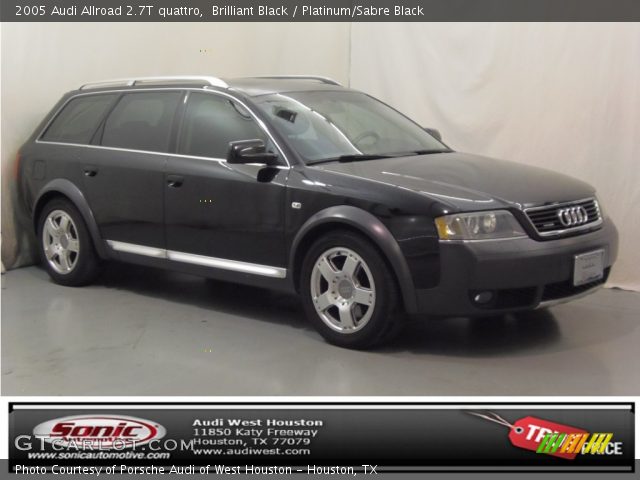 2005 Audi Allroad 2.7T quattro in Brilliant Black