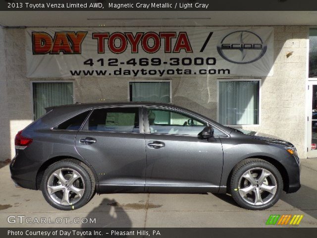 2013 Toyota Venza Limited AWD in Magnetic Gray Metallic