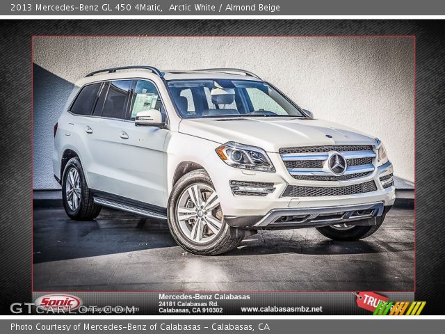 2013 Mercedes-Benz GL 450 4Matic in Arctic White