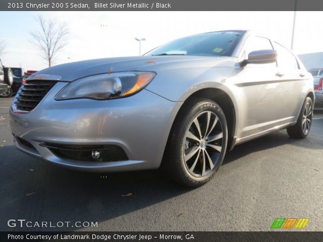 2013 Chrysler 200 S Sedan in Billet Silver Metallic