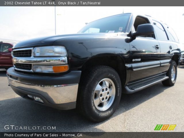 2002 Chevrolet Tahoe LT 4x4 in Onyx Black