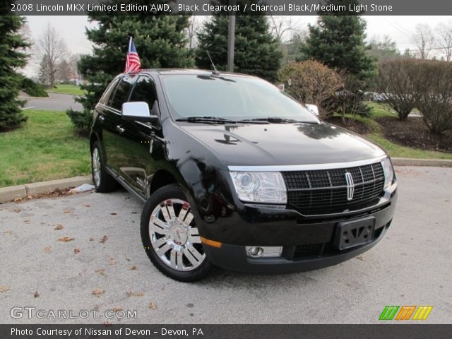 2008 Lincoln MKX Limited Edition AWD in Black Clearcoat