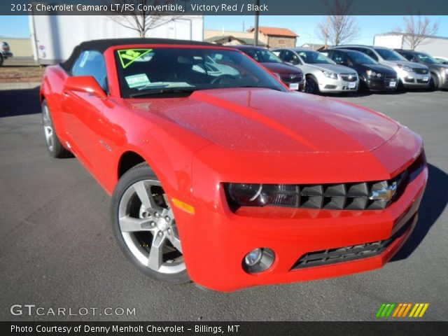 2012 Chevrolet Camaro LT/RS Convertible in Victory Red