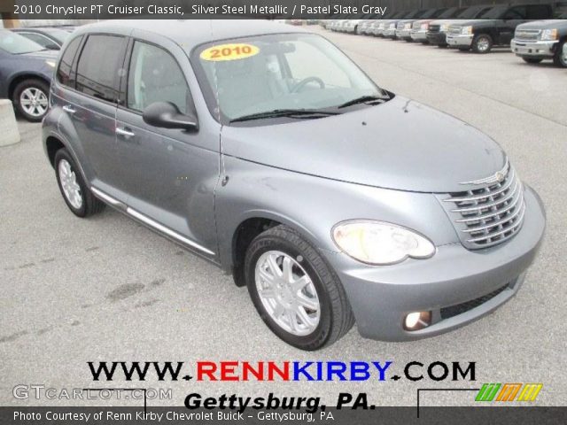2010 Chrysler PT Cruiser Classic in Silver Steel Metallic