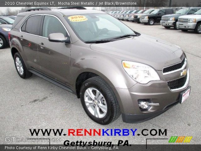 2010 Chevrolet Equinox LT in Mocha Steel Metallic