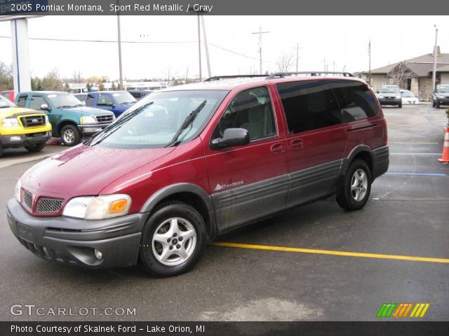 2005 Pontiac Montana  in Sport Red Metallic