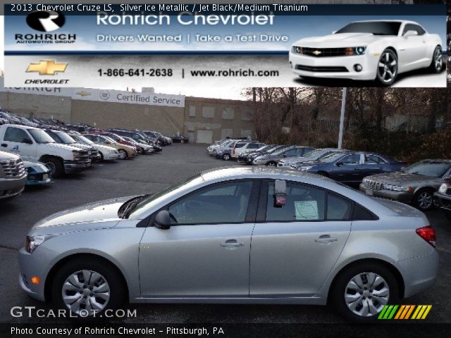 2013 Chevrolet Cruze LS in Silver Ice Metallic