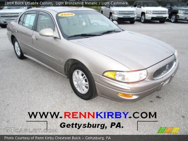 2004 Buick LeSabre Custom in Light Bronzemist Metallic