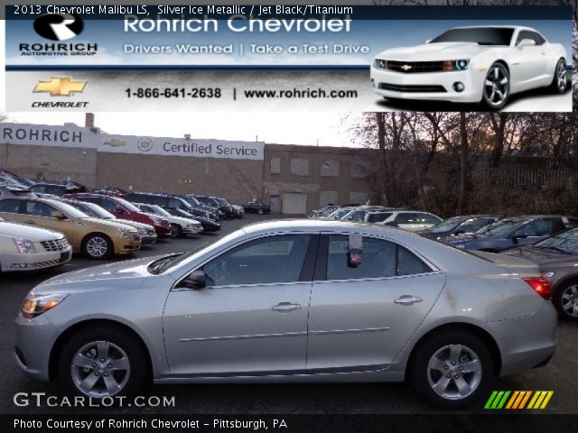 2013 Chevrolet Malibu LS in Silver Ice Metallic