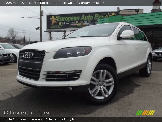2008 Audi Q7 3.6 Premium quattro in Calla White
