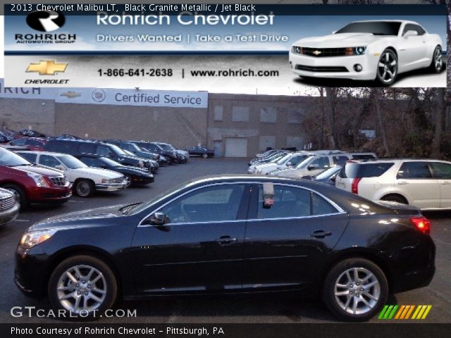 2013 Chevrolet Malibu LT in Black Granite Metallic