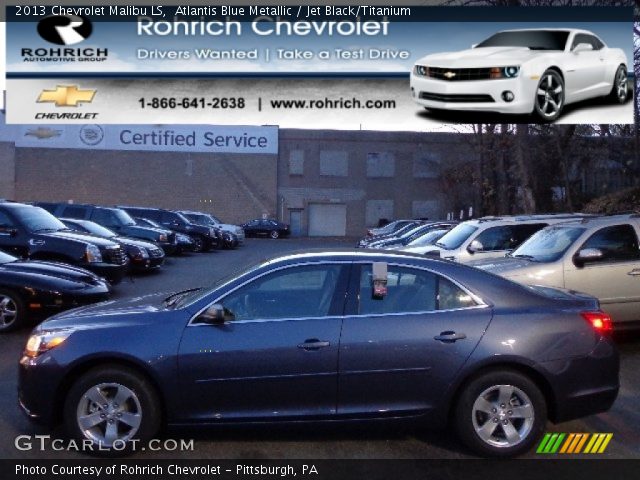 2013 Chevrolet Malibu LS in Atlantis Blue Metallic