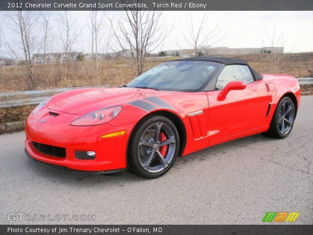 2012 Chevrolet Corvette Grand Sport Convertible in Torch Red