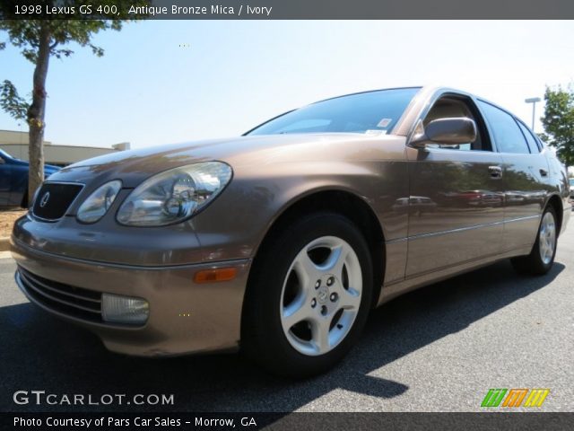 1998 Lexus GS 400 in Antique Bronze Mica