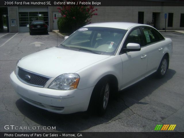 2006 Ford Five Hundred SE in Oxford White