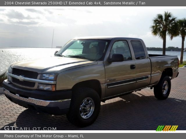 2004 Chevrolet Silverado 2500HD LT Extended Cab 4x4 in Sandstone Metallic