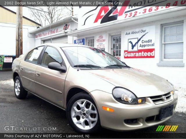 2002 Dodge Neon SXT in Light Almond Pearl Metallic