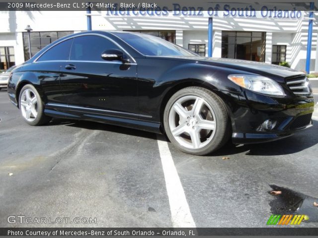 2009 Mercedes-Benz CL 550 4Matic in Black