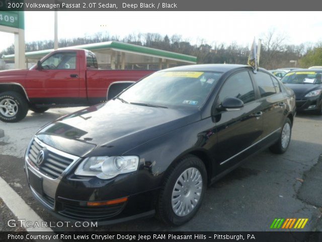 2007 Volkswagen Passat 2.0T Sedan in Deep Black