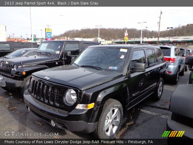 2013 Jeep Patriot Sport 4x4 in Black