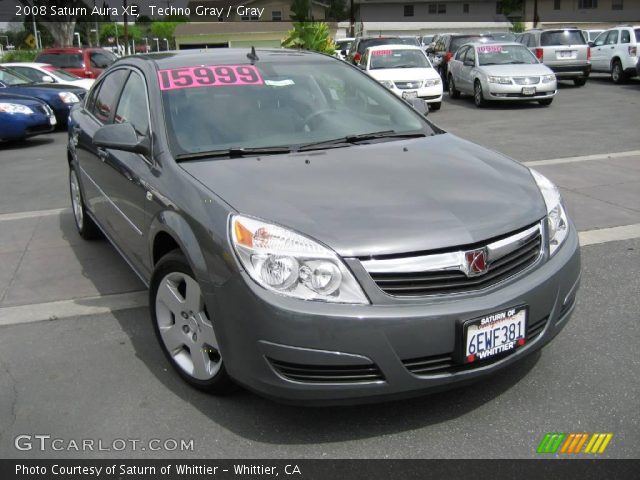 2008 Saturn Aura XE in Techno Gray