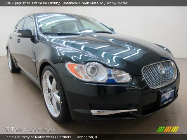 2009 Jaguar XF Premium Luxury in Botanical Green Metallic