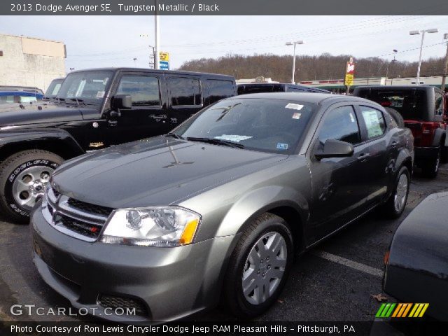 2013 Dodge Avenger SE in Tungsten Metallic