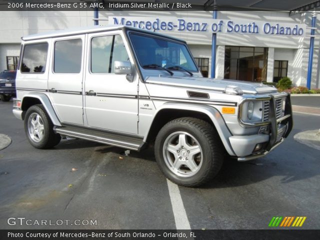 2006 Mercedes-Benz G 55 AMG in Iridium Silver Metallic