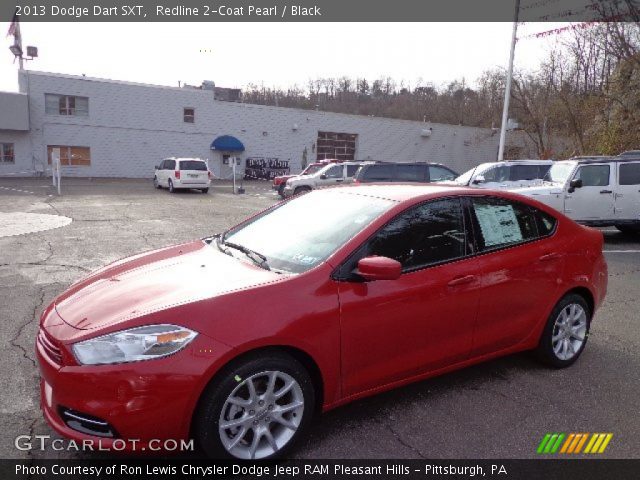2013 Dodge Dart SXT in Redline 2-Coat Pearl