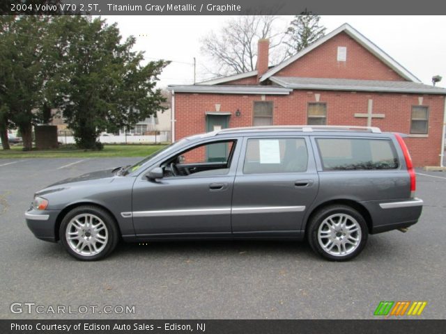 2004 Volvo V70 2.5T in Titanium Gray Metallic